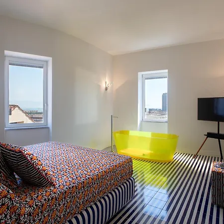 Galleria Port'alba - & Rooftop Guest house Naples