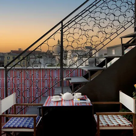 Galleria Port'alba - & Rooftop 4* Nápoles