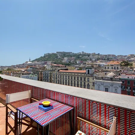 Galleria Port'alba - & Rooftop Pensión